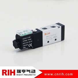 二位五通電磁閥(4V210-08)緊湊型電磁閥