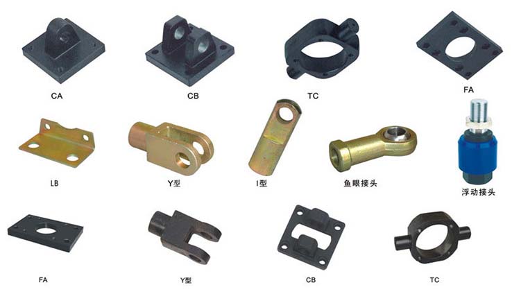 氣缸安裝方式 氣缸安裝方式